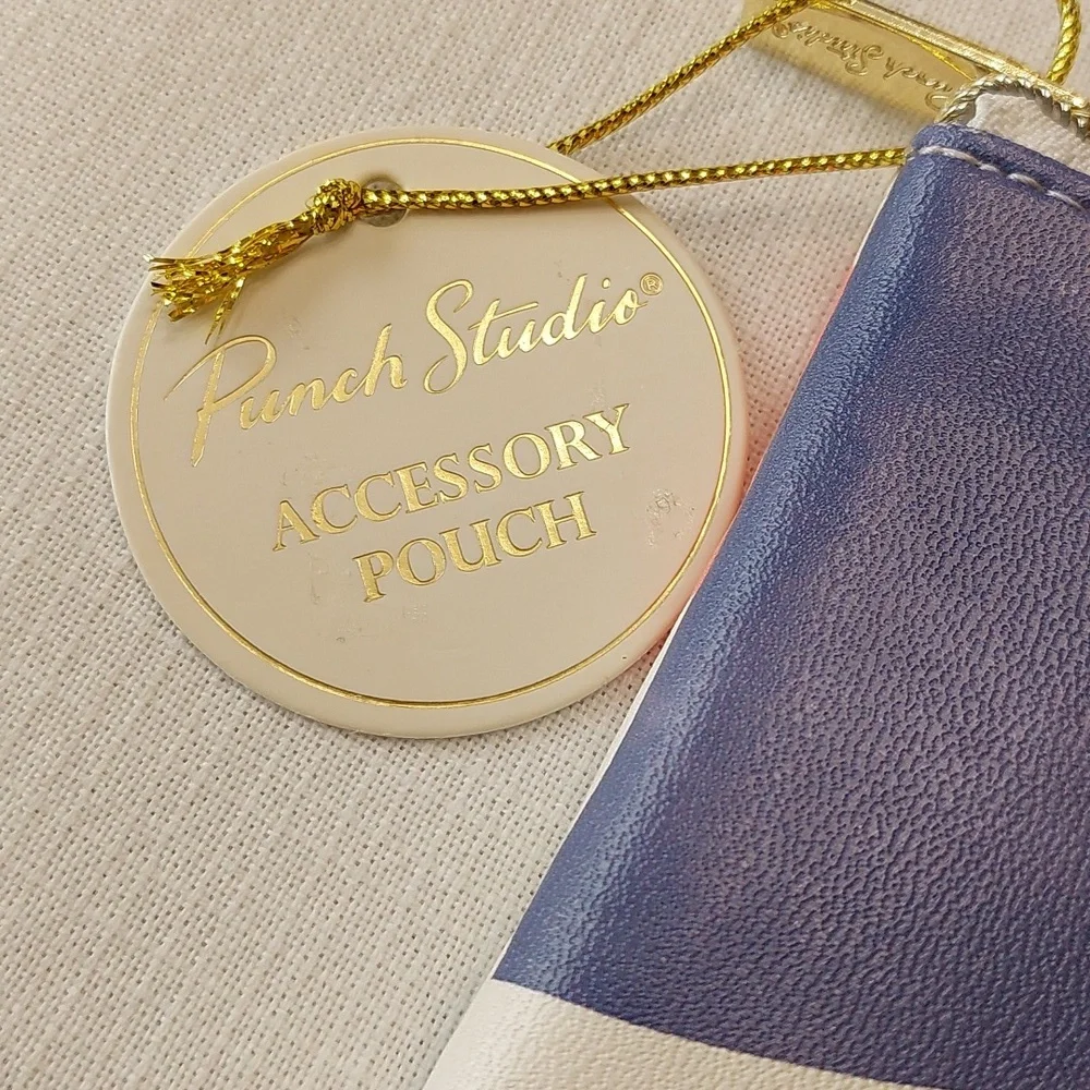 Teach and Inspire Accessory Bag Zippered Pouch NWT